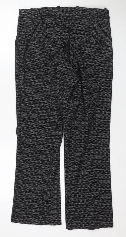 Womens UK Size 12 H&M   Black Trousers