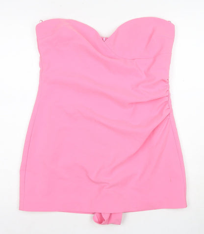 Zara Women’s Pink Sleeveless Romper XS