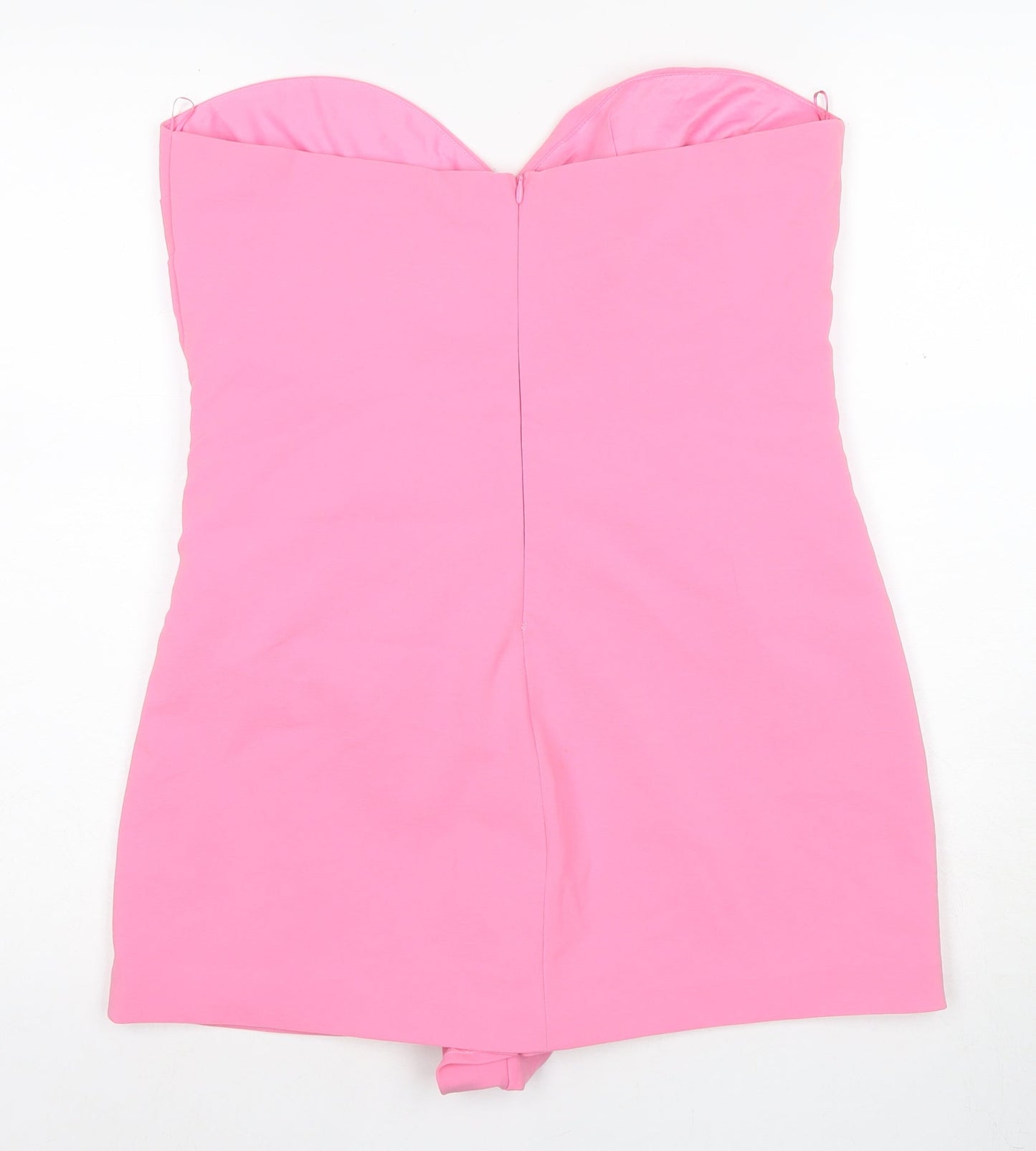 Zara Women’s Pink Sleeveless Romper XS
