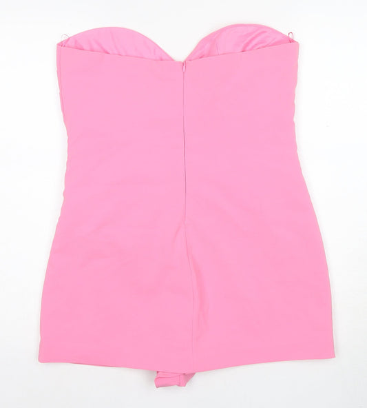 Zara Women’s Pink Sleeveless Romper XS