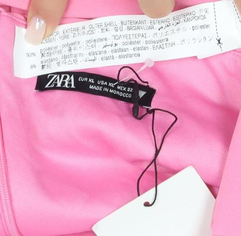 Zara Women’s Pink Sleeveless Romper XS