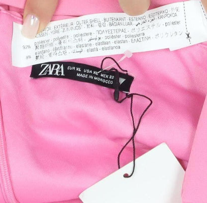 Zara Women’s Pink Sleeveless Romper XS
