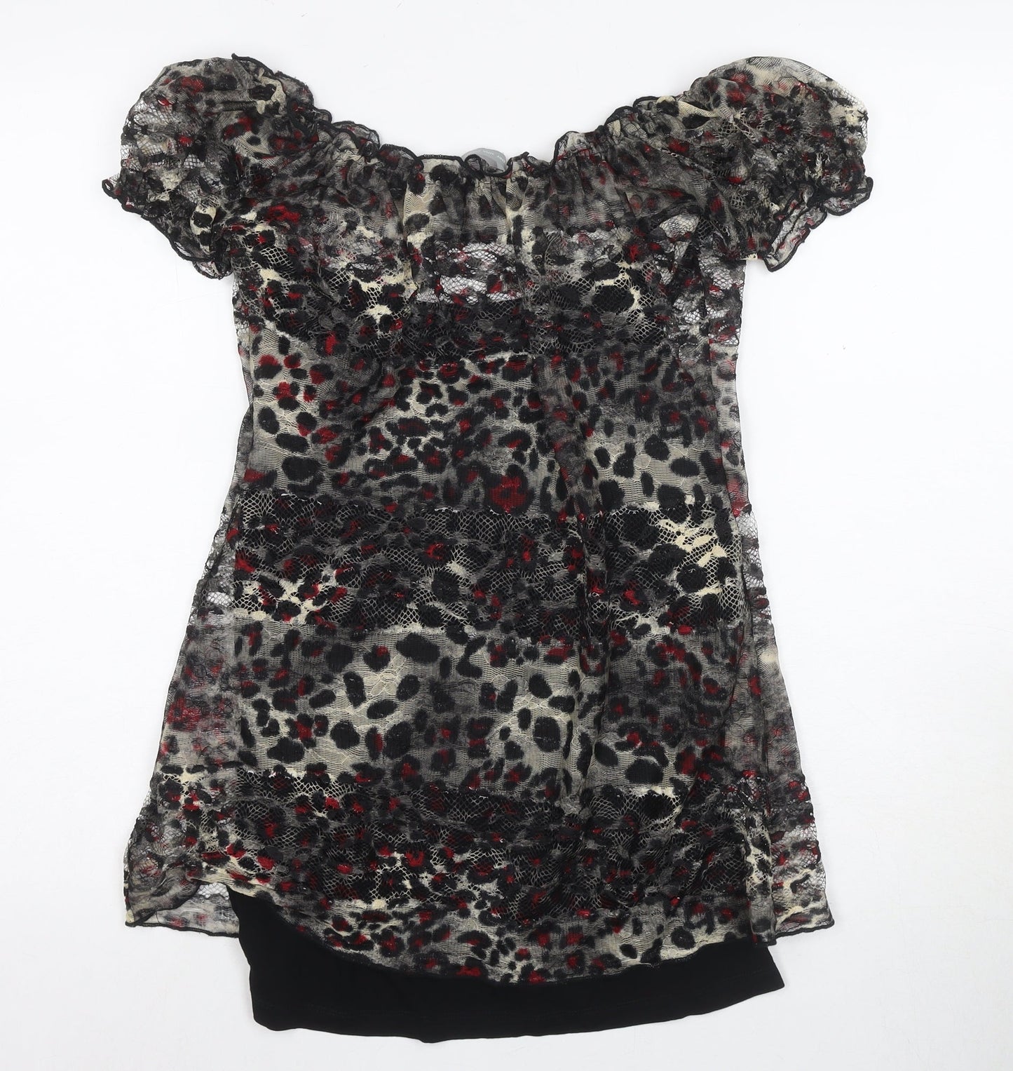 Womens UK Size 12 Marks and Spencer Multicoloured Camisole Blouse