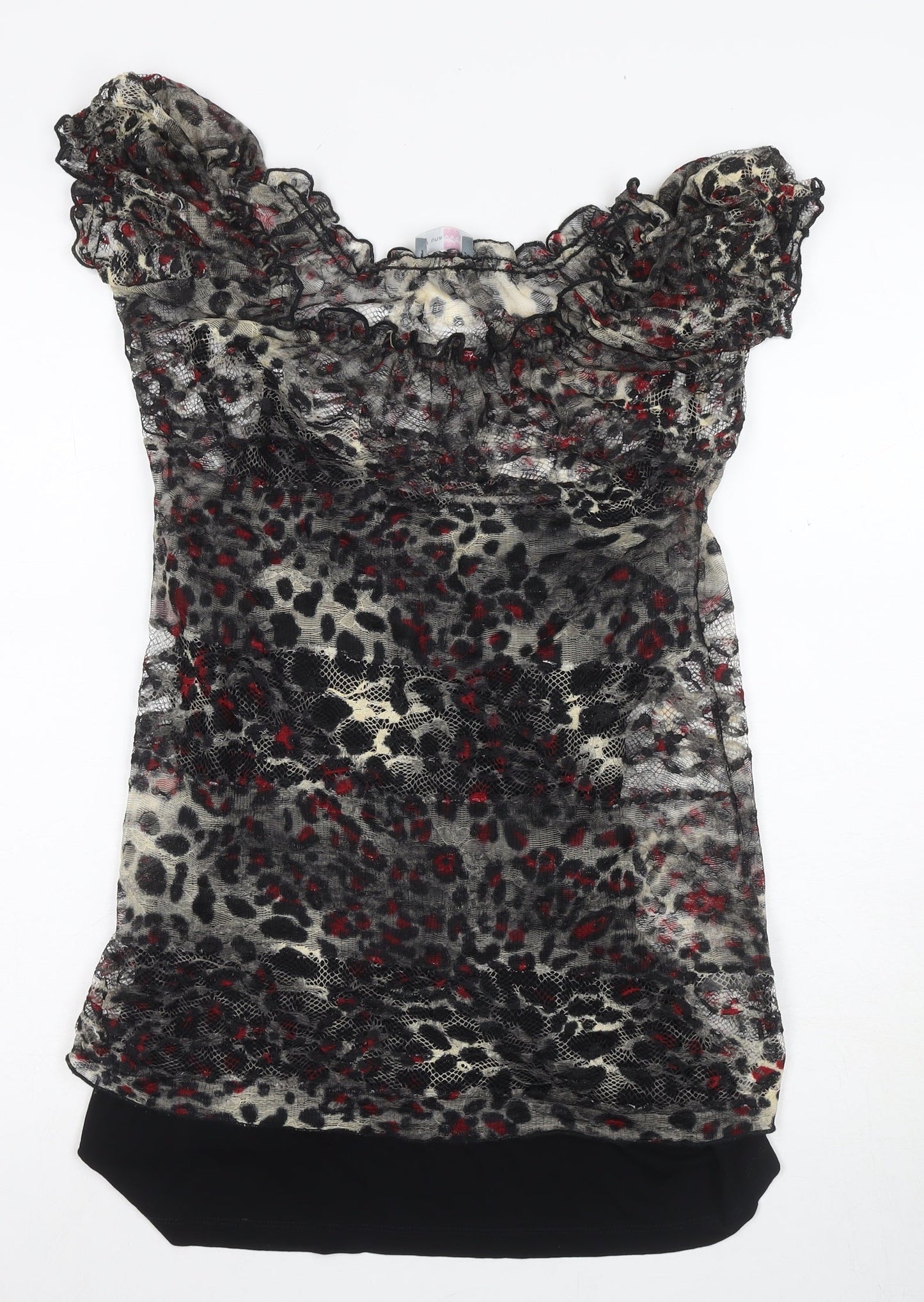 Womens UK Size 12 Marks and Spencer Multicoloured Camisole Blouse