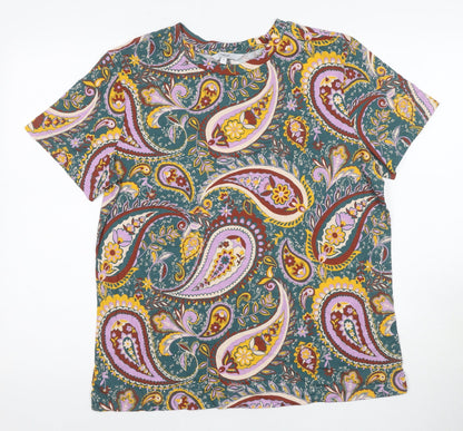 Womens UK Size 14 NEXT Multicoloured  T-Shirt