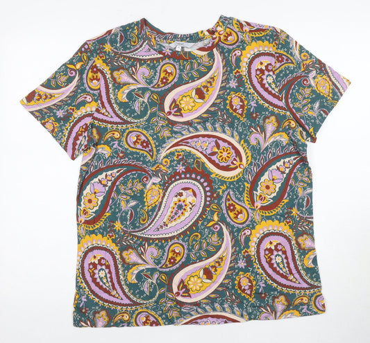 Womens UK Size 14 NEXT Multicoloured  T-Shirt