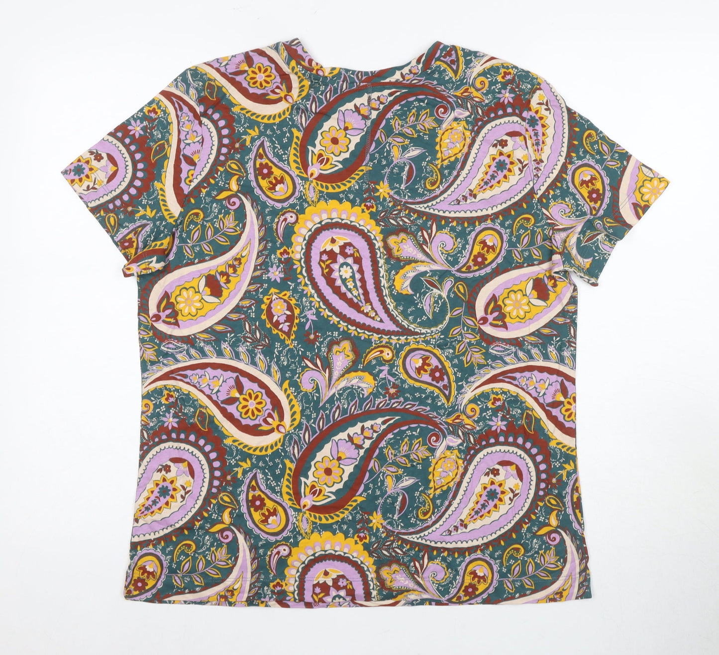Womens UK Size 14 NEXT Multicoloured  T-Shirt