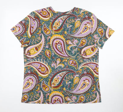 Womens UK Size 14 NEXT Multicoloured  T-Shirt