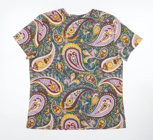Womens UK Size 14 NEXT Multicoloured  T-Shirt