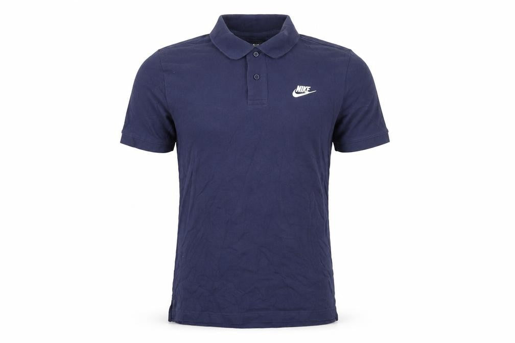 Mens UK Size S Nike Cotton Polo Shirt