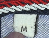 XACT Men Blue Polo M Long Sleeve Button-Down