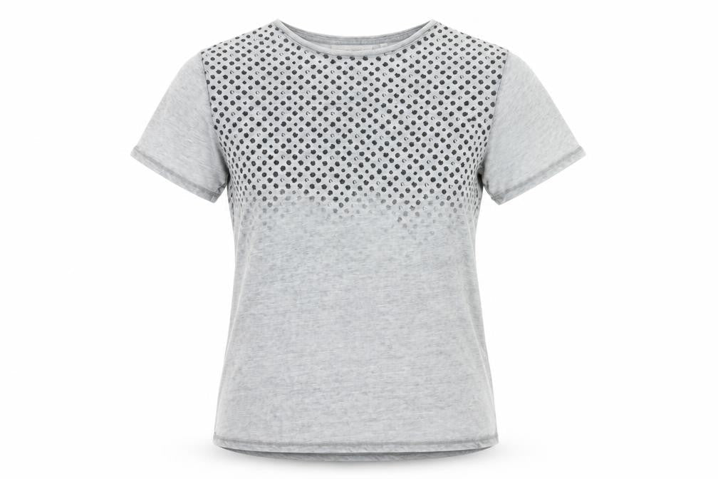 Unisex Adults UK Size M Threadbare Grey Basic T-Shirt