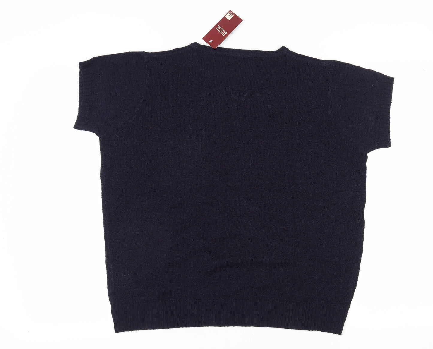 EWM Women's Blue Pullover Jumper, Size 22-24