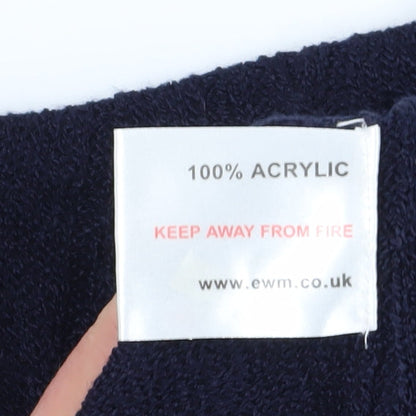 EWM Women's Blue Pullover Jumper, Size 22-24