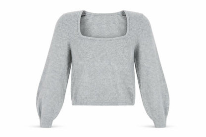 Womens UK Size S H&M Grey Pullover Jumper