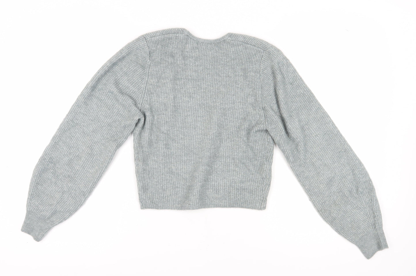 Womens UK Size S H&M Grey Pullover Jumper