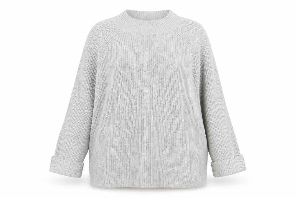 Womens UK Size L Gap Grey Pullover Jumper