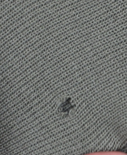 Barbour Men's Green Cotton Jumper Size Small