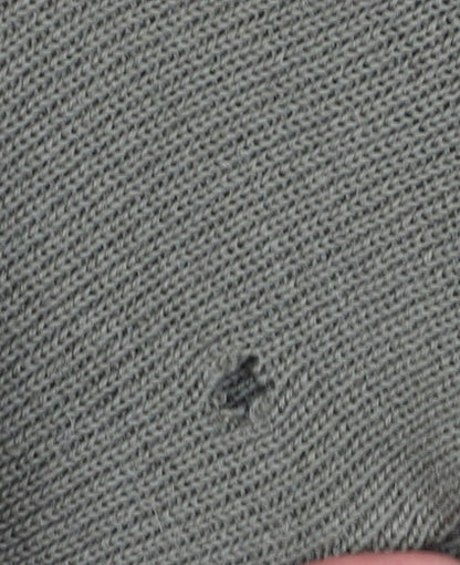 Barbour Men's Green Cotton Jumper Size Small