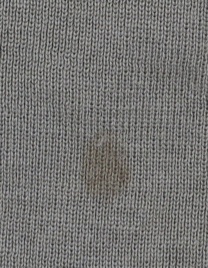 Barbour Men's Green Cotton Jumper Size Small