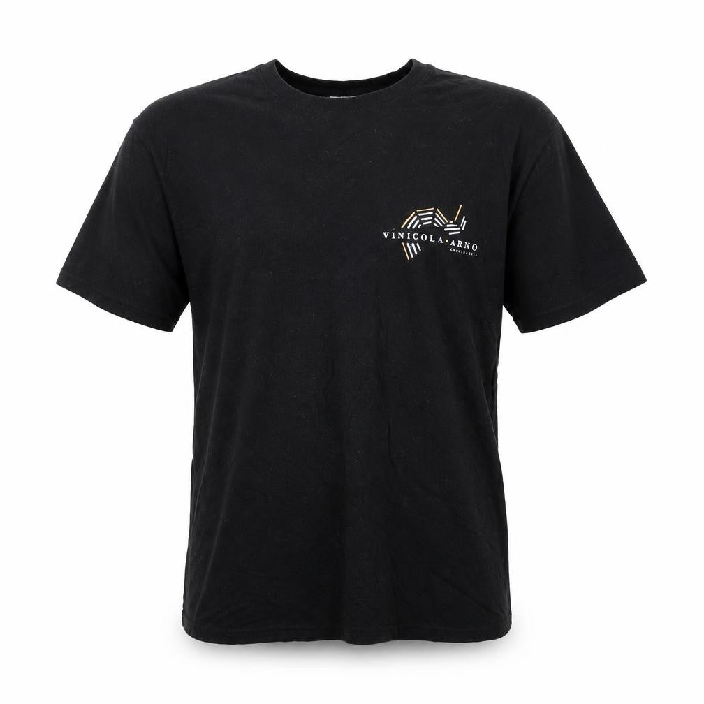 Mens UK Size M B&C Collection Black  T-Shirt