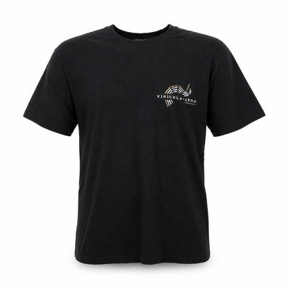 Mens UK Size M B&C Collection Black  T-Shirt