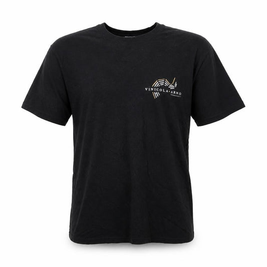 Mens UK Size M B&C Collection Black  T-Shirt
