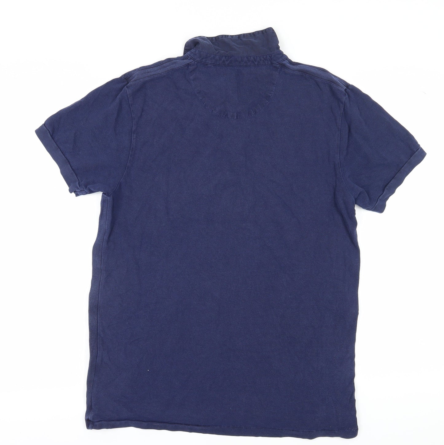 RJR John Rocha Men's Blue Medium Polo Shirt