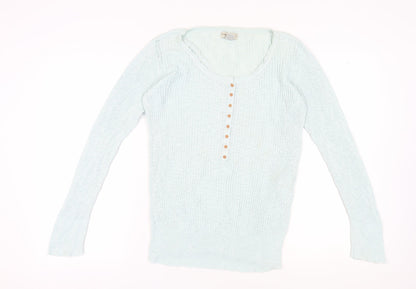 Banana Republic Women's Blue XL Blouse with Buttons