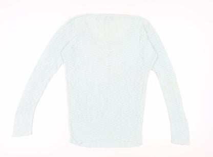 Banana Republic Women's Blue XL Blouse with Buttons