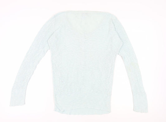 Banana Republic Women's Blue XL Blouse with Buttons