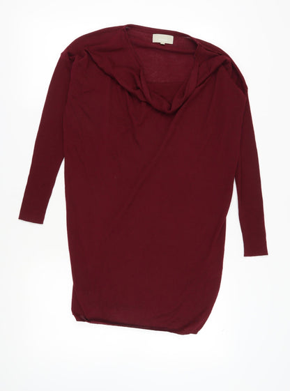 Womens UK Size S InWear Red Pullover Jumper