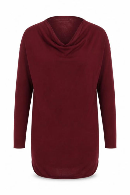 Womens UK Size S InWear Red Pullover Jumper
