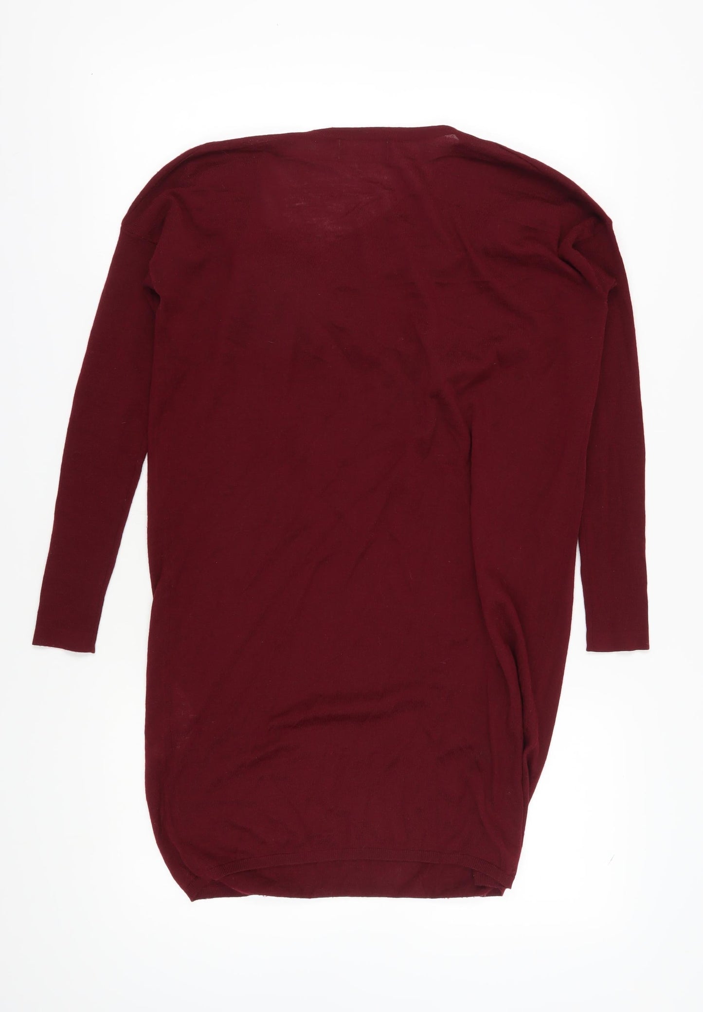 Womens UK Size S InWear Red Pullover Jumper