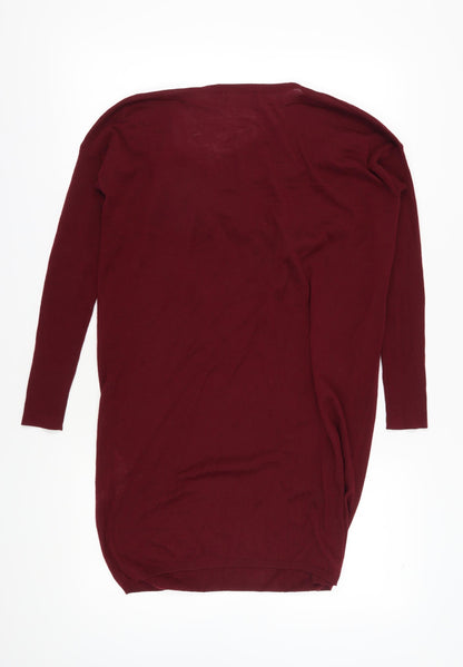 Womens UK Size S InWear Red Pullover Jumper