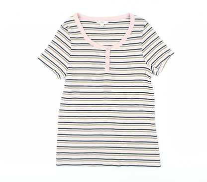 Marks and Spencer Women’s Striped T-Shirt Size 14