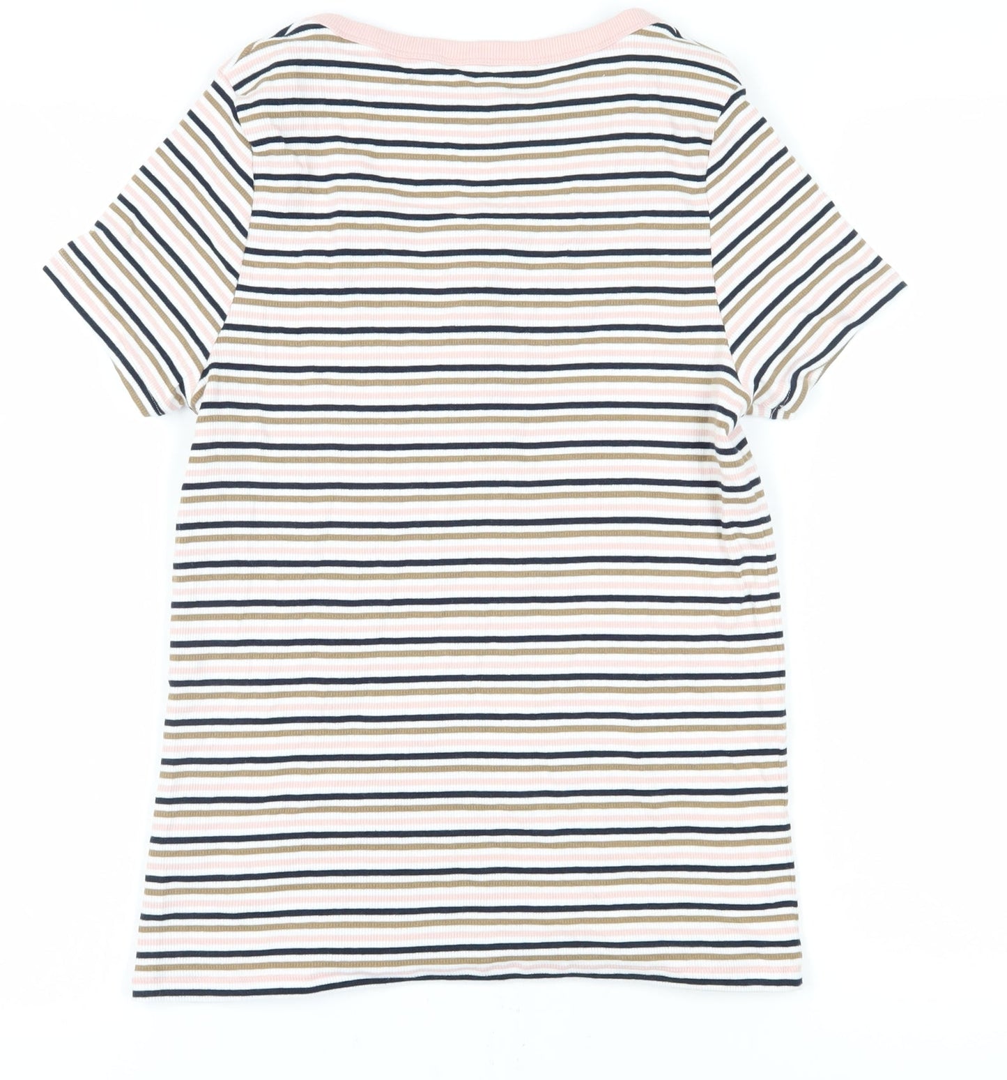 Marks and Spencer Women’s Striped T-Shirt Size 14