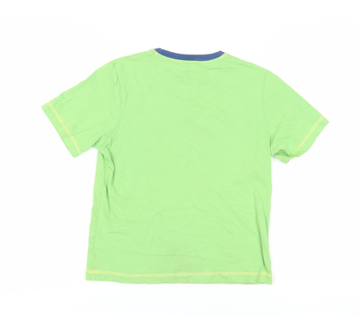 St. George by Duffer Boys Green Graphic T-Shirt 7-8 Years