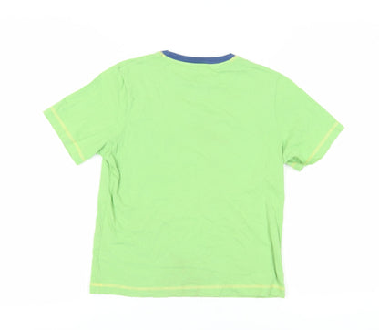 St. George by Duffer Boys Green Graphic T-Shirt 7-8 Years