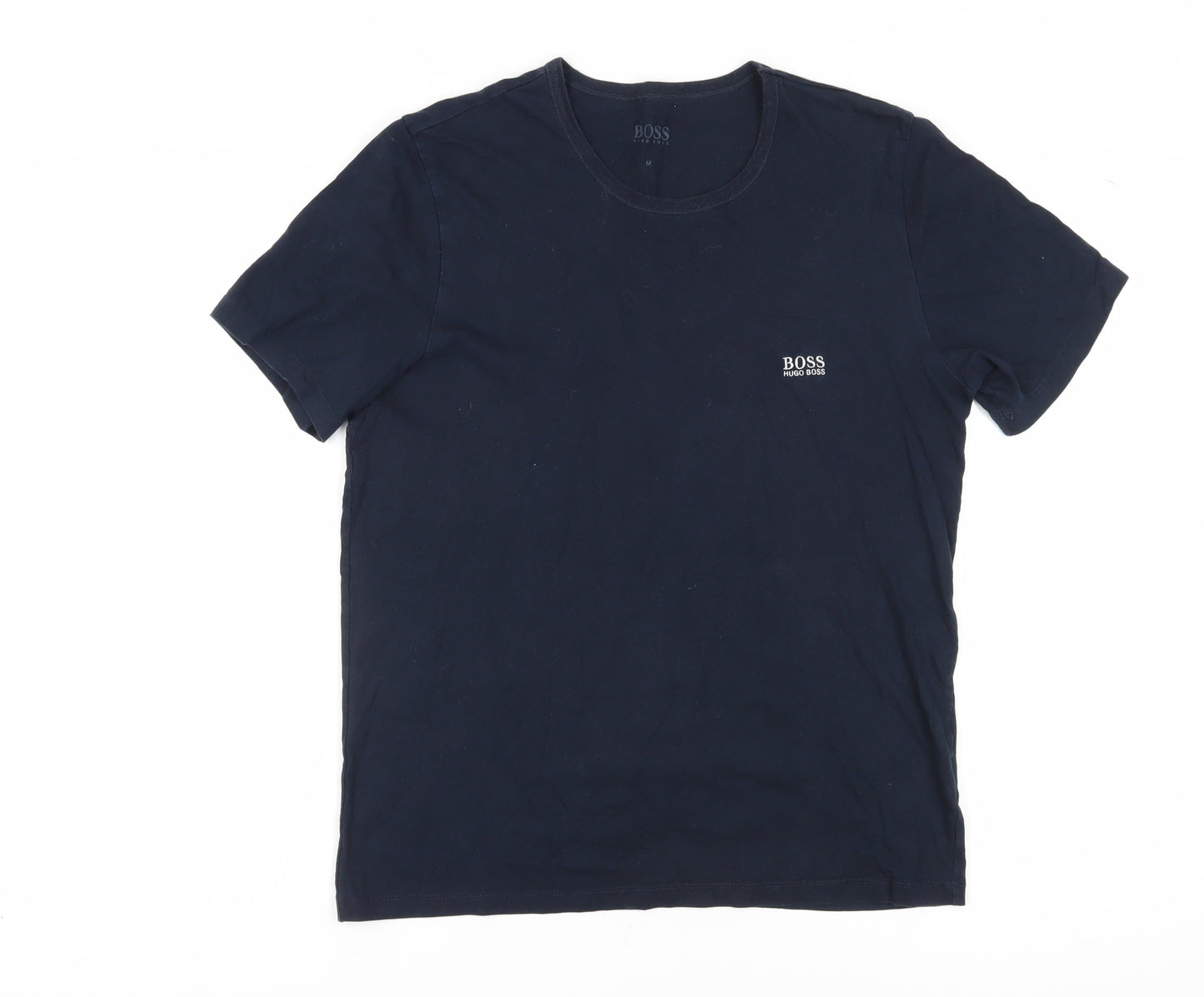 Mens UK Size M HUGO BOSS Blue  T-Shirt