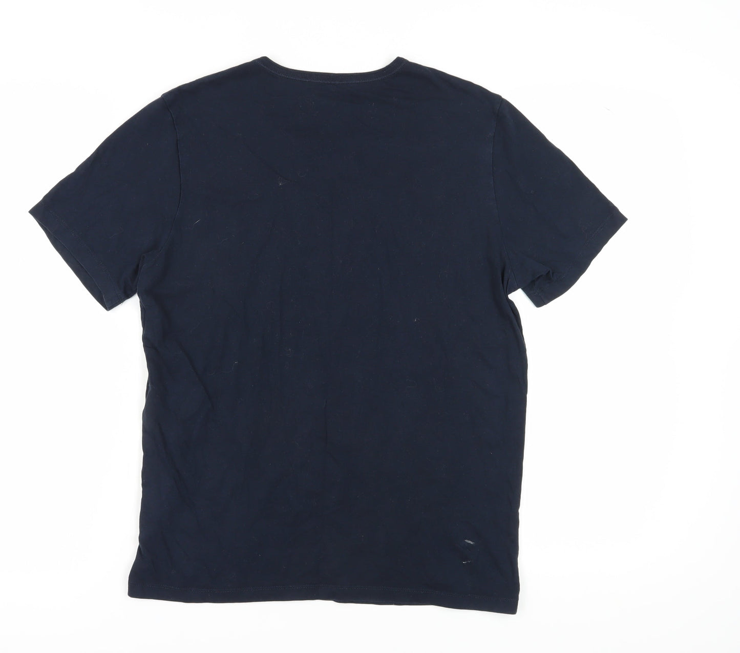 Mens UK Size M HUGO BOSS Blue  T-Shirt