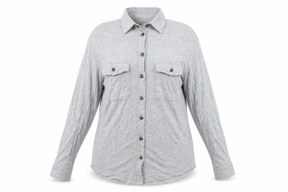 Womens UK Size 12 Boden Grey  Button-Up