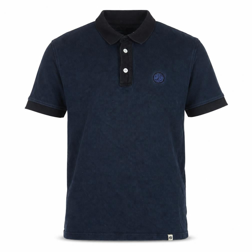 Mens UK Size M Pretzel Cotton Polo Shirt