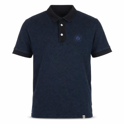 Mens UK Size M Pretzel Cotton Polo Shirt