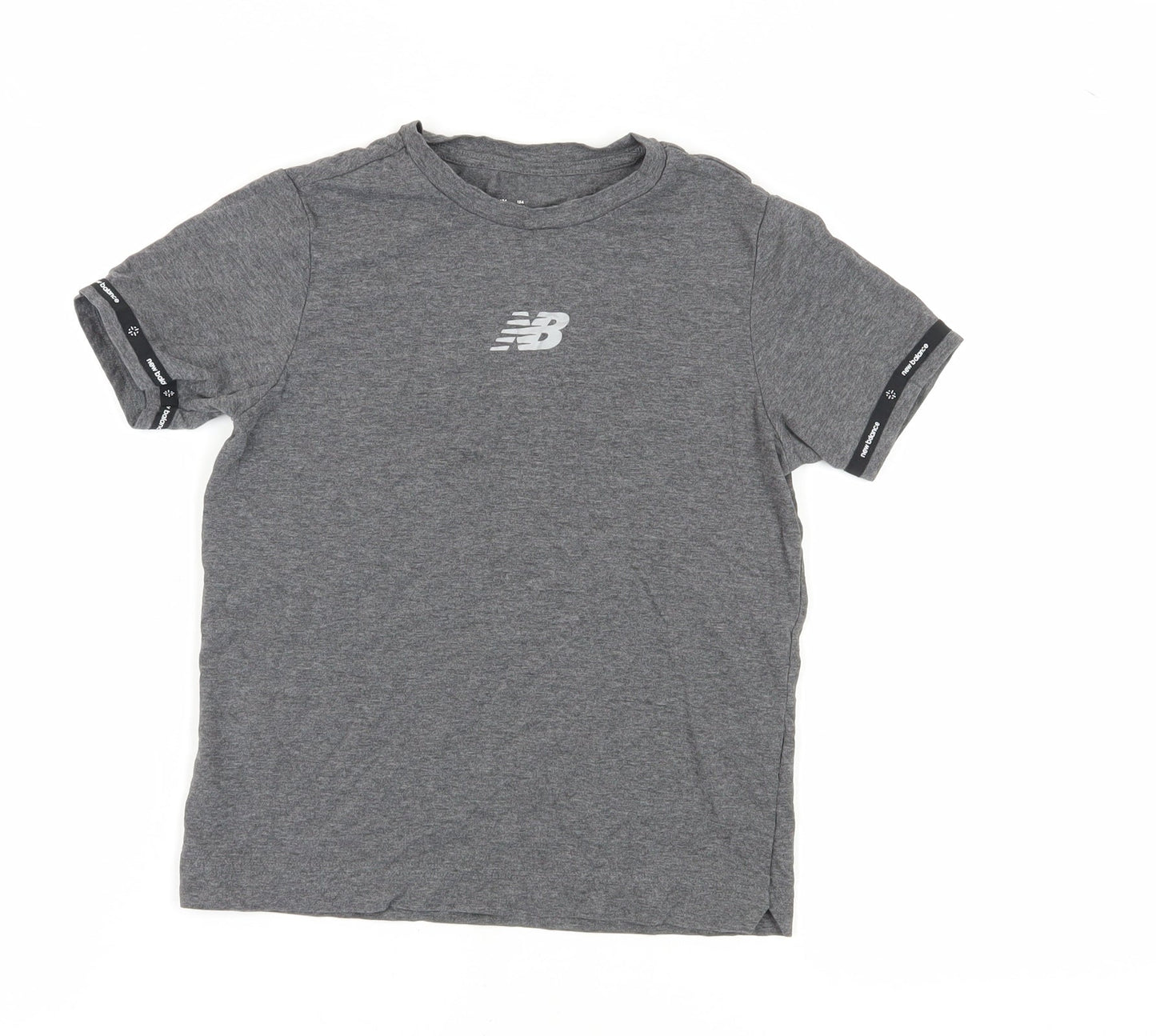 New Balance Boys Grey T-Shirt 11 Years Casual Wear