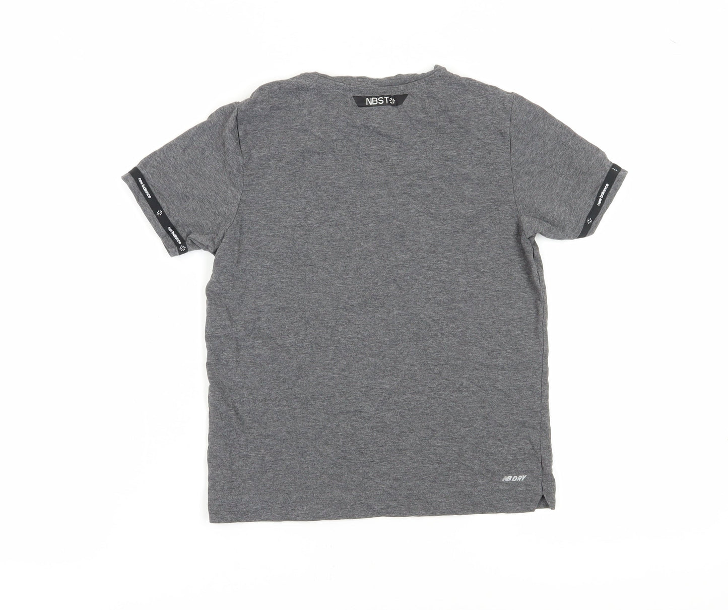 New Balance Boys Grey T-Shirt 11 Years Casual Wear