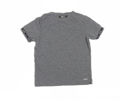 New Balance Boys Grey T-Shirt 11 Years Casual Wear