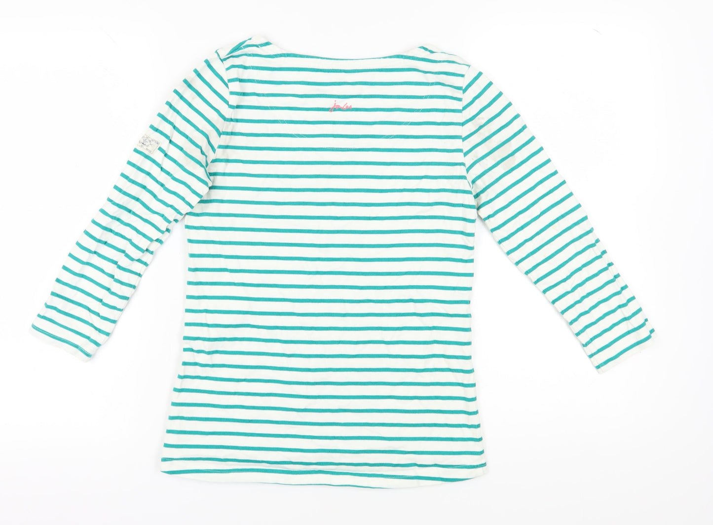 Womens UK Size XS Joules Green Basic T-Shirt