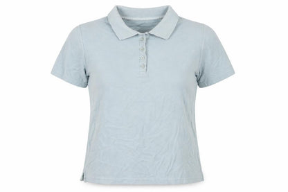 Unisex Adults UK Size M ISLE Essentials Green  Polo