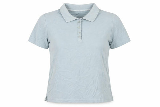 Unisex Adults UK Size M ISLE Essentials Green  Polo